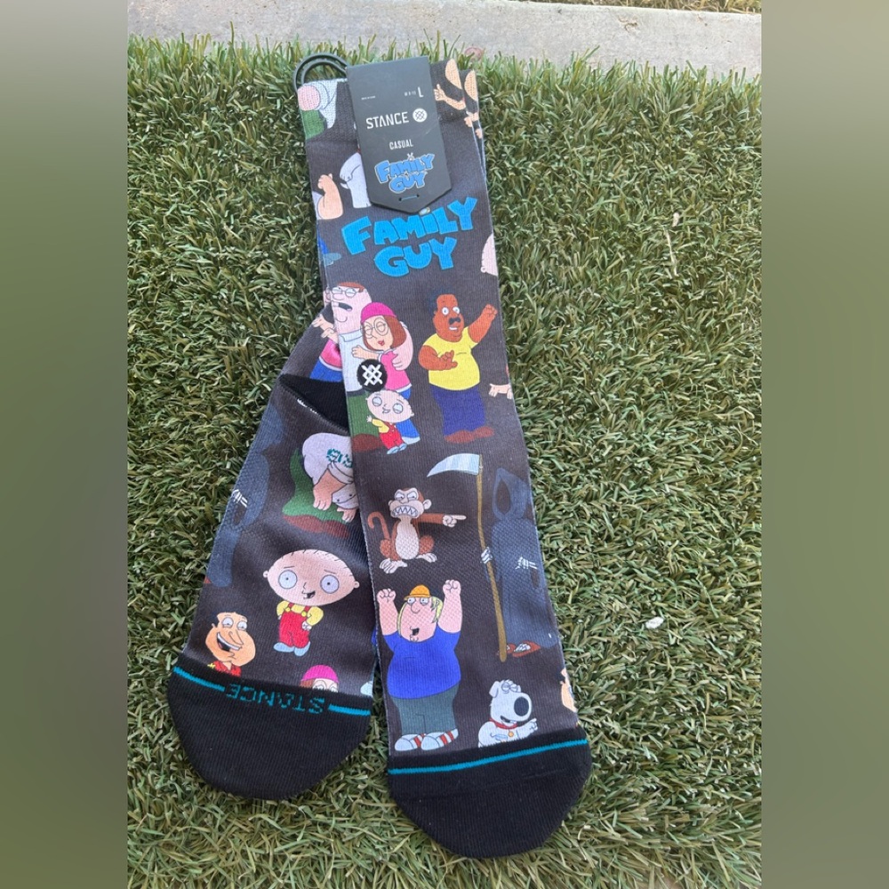 Men’s Stance Family Guy Large Socks 9-13
